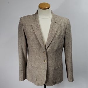 Vintage Pendleton Women's Wool Patch Pocket Blazer